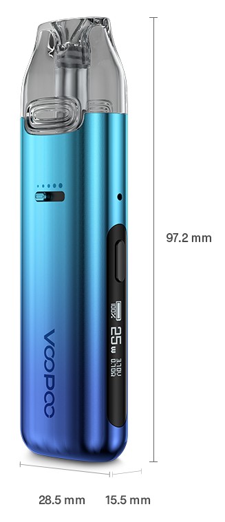 VooPoo_VMATE Pro_rozmery